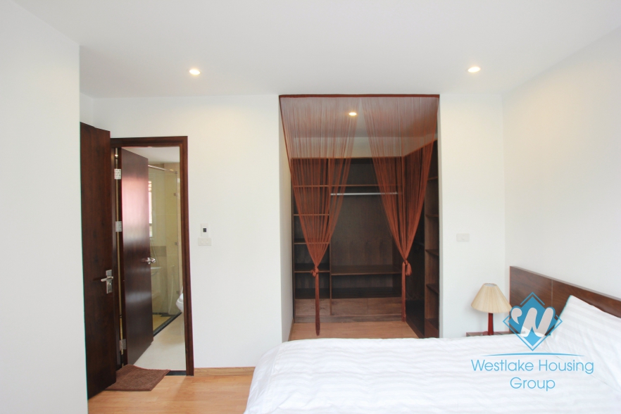 Bright and large apartment for rent in Westlake area, Hanoi